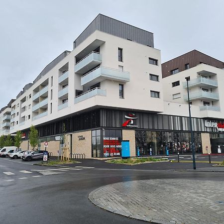 Апартаменти T2 Design Proche Gare/Intra-M/Sillon, Garage Prive Сен-Мало Екстер'єр фото