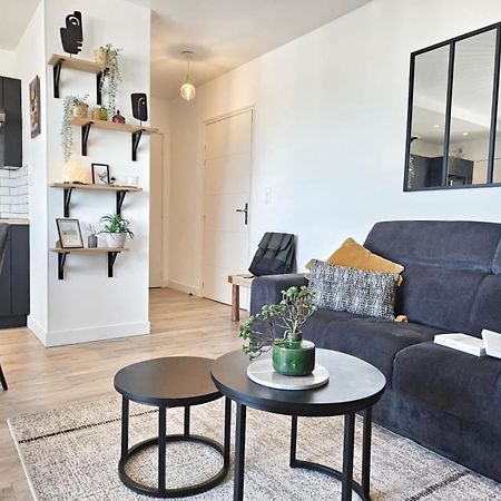 Апартаменти T2 Design Proche Gare/Intra-M/Sillon, Garage Prive Сен-Мало Екстер'єр фото