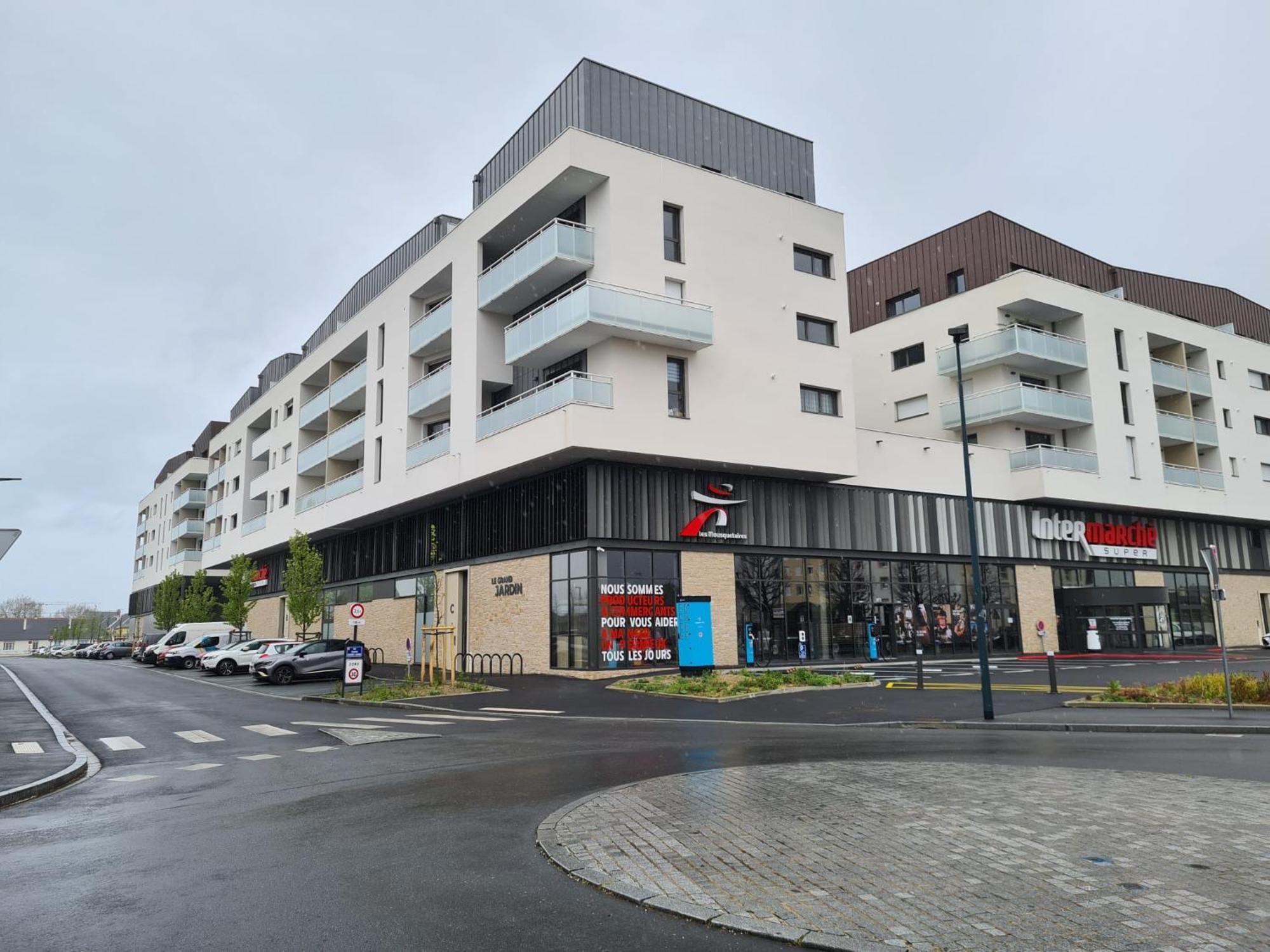 Апартаменти T2 Design Proche Gare/Intra-M/Sillon, Garage Prive Сен-Мало Екстер'єр фото