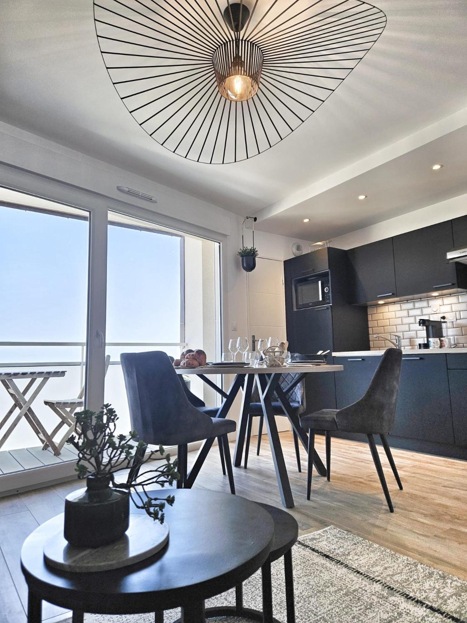 Апартаменти T2 Design Proche Gare/Intra-M/Sillon, Garage Prive Сен-Мало Екстер'єр фото