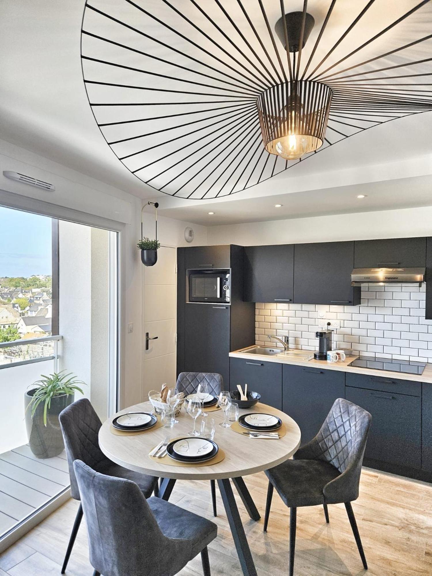 Апартаменти T2 Design Proche Gare/Intra-M/Sillon, Garage Prive Сен-Мало Екстер'єр фото