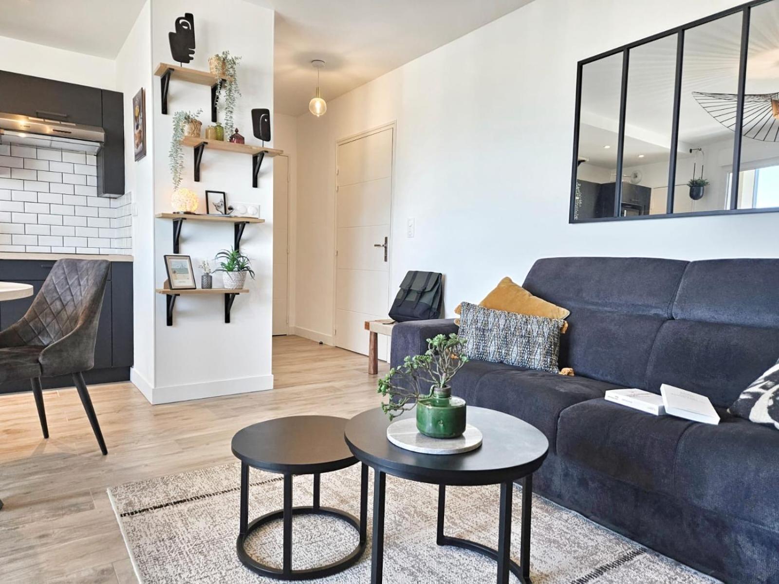 Апартаменти T2 Design Proche Gare/Intra-M/Sillon, Garage Prive Сен-Мало Екстер'єр фото
