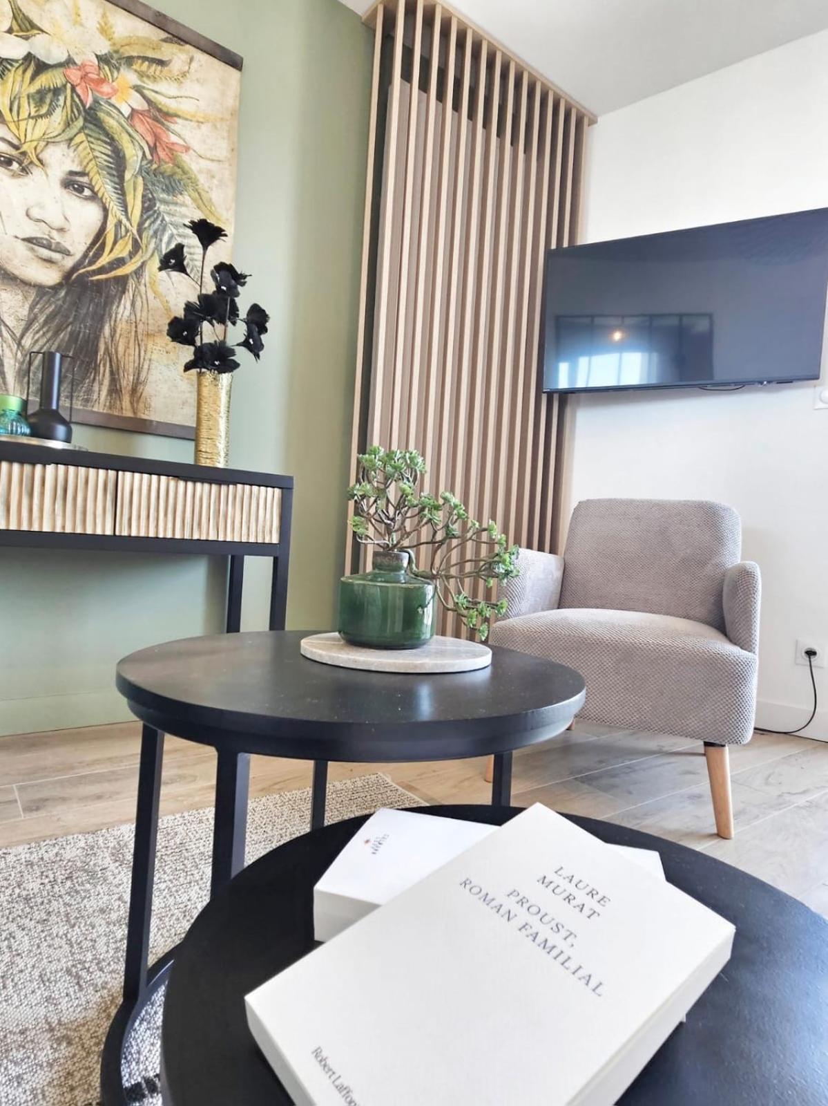 Апартаменти T2 Design Proche Gare/Intra-M/Sillon, Garage Prive Сен-Мало Екстер'єр фото